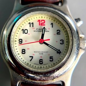 Casio Illuminator Unisex Watch